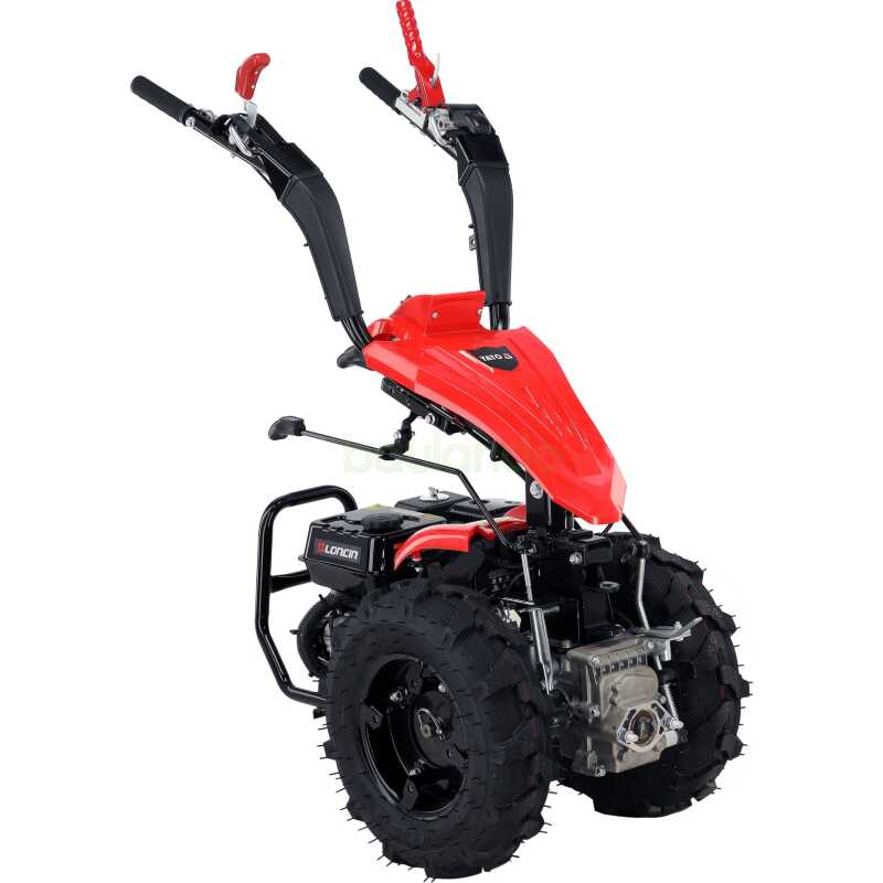Einachsschlepper, Einachstraktor mit LONCIN-Motor und 4,1kW/5,58PS