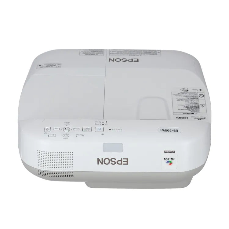 Epson EB-695Wi Ultrakurzdistanz Projektor mit interaktiver Fingertouch-Funktion und 100" Projektion
