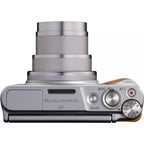 Canon PowerShot SX740 HS Lite Edition, 20,3 MP, 5184 x 3888 Pixel, CMOS, 40x, 4K Ultra HD, Silber