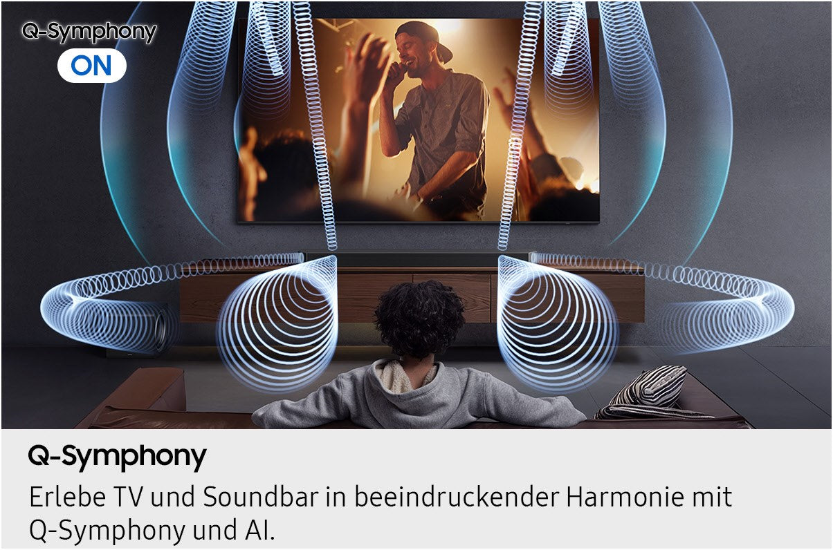 Samsung HW-Q995GF Soundbar + Subwoofer + Surround