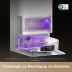 Saugroboter mit Wischfunktion Dreame X50 Ultra Complete, 20.000 Pa Saugkraft