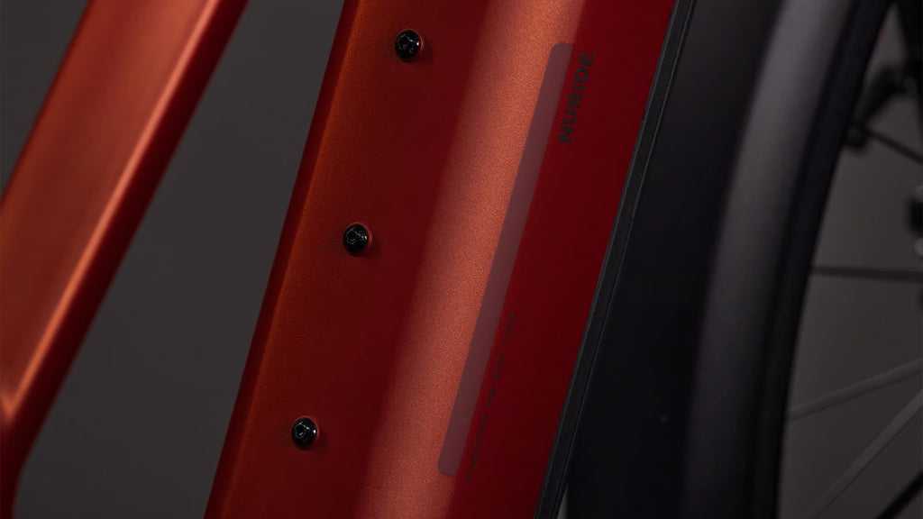 Nuride Hybrid Pro 800 chilli´n´black