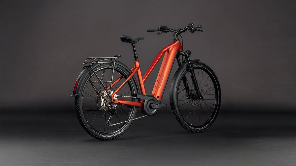 Nuride Hybrid Pro 800 chilli´n´black