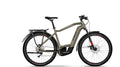 Haibike Trekking 8 High RH: 54/M - sand/red/blue glänzend