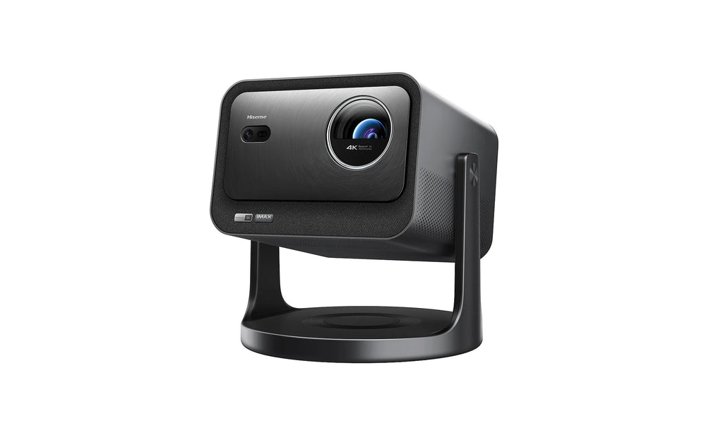 Hisense C3 4K Beamer mit Trichroma Laser und automatischer Bildanpassung für das moderne Heimkino