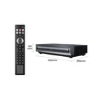 Hisense PX3-PRO 4K TriChroma Smart Laser Cinema Ultrakurzdistanz Projektor