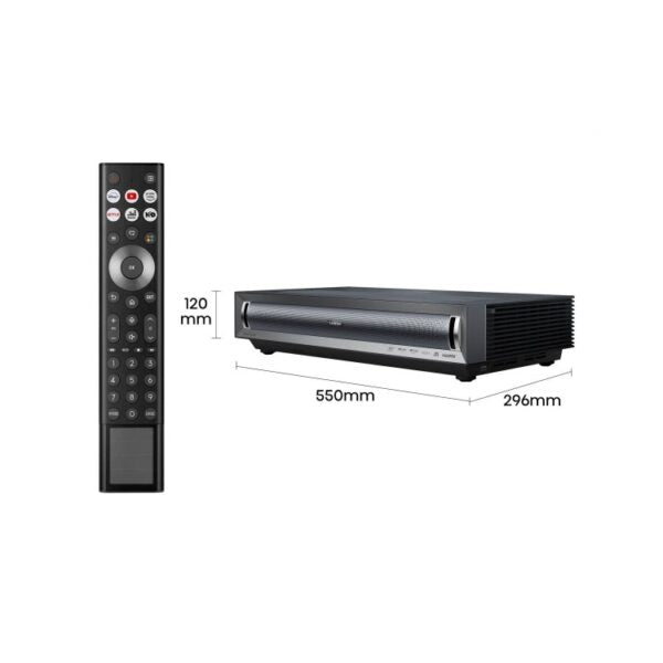 Hisense PX3-PRO 4K TriChroma Smart Laser Cinema Ultrakurzdistanz Projektor