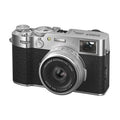 FUJIFILM X100VI Kamera silber, 40.2 Megapixel, Bildstabilisator