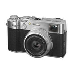 FUJIFILM X100VI Kamera silber, 40.2 Megapixel, Bildstabilisator