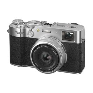 FUJIFILM X100VI Kamera silber, 40.2 Megapixel, Bildstabilisator