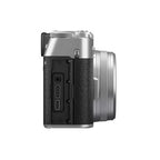 FUJIFILM X100VI Kamera silber, 40.2 Megapixel, Bildstabilisator