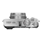 FUJIFILM X100VI Kamera silber, 40.2 Megapixel, Bildstabilisator