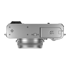 FUJIFILM X100VI Kamera silber, 40.2 Megapixel, Bildstabilisator