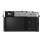 FUJIFILM X100VI Kamera silber, 40.2 Megapixel, Bildstabilisator