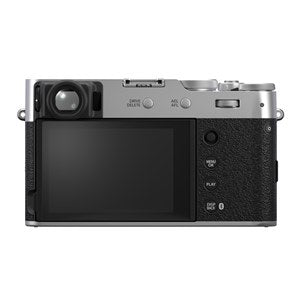 FUJIFILM X100VI Kamera silber, 40.2 Megapixel, Bildstabilisator