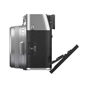 FUJIFILM X100VI Kamera silber, 40.2 Megapixel, Bildstabilisator