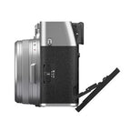 FUJIFILM X100VI Kamera silber, 40.2 Megapixel, Bildstabilisator