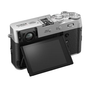 FUJIFILM X100VI Kamera silber, 40.2 Megapixel, Bildstabilisator