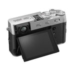FUJIFILM X100VI Kamera silber, 40.2 Megapixel, Bildstabilisator