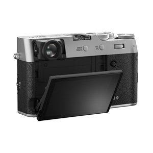 FUJIFILM X100VI Kamera silber, 40.2 Megapixel, Bildstabilisator