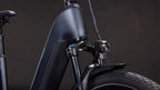 Cube Kathmandu Hybrid One 800 Wh E-Bike Easy Entry 28" metallicgrey´n´grey