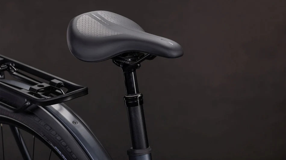 Cube Kathmandu Hybrid One 800 Wh E-Bike Easy Entry 28" metallicgrey´n´grey