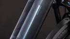Cube Kathmandu Hybrid One 800 Wh E-Bike Easy Entry 28" metallicgrey´n´grey
