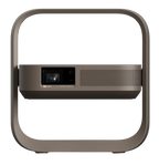 XGIMI Elfin Flip 4K | Tragbarer 4K RGB Triple-Laser Beamer mit Google TV