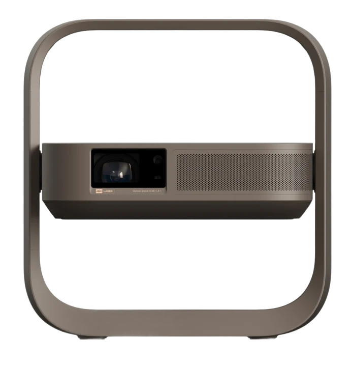 XGIMI Elfin Flip 4K | Tragbarer 4K RGB Triple-Laser Beamer mit Google TV