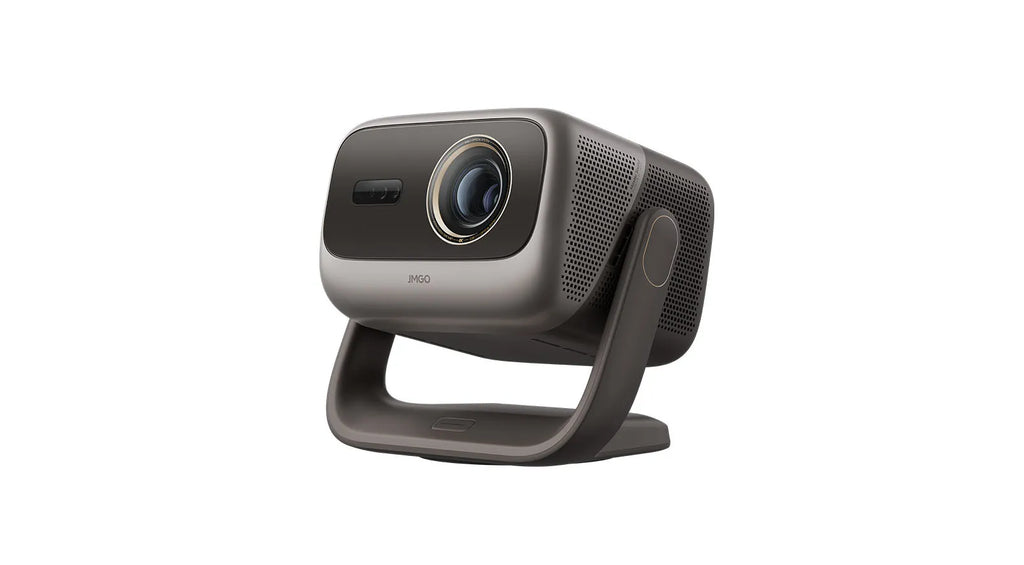JMGO N3 Ultimate 4K HDR Triple Laser Beamer mit 5800 ISO Lumen, Google TV und 360° KI-Gimbal