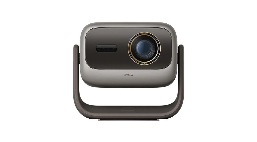 JMGO N3 Ultimate 4K HDR Triple Laser Beamer mit 5800 ISO Lumen, Google TV und 360° KI-Gimbal