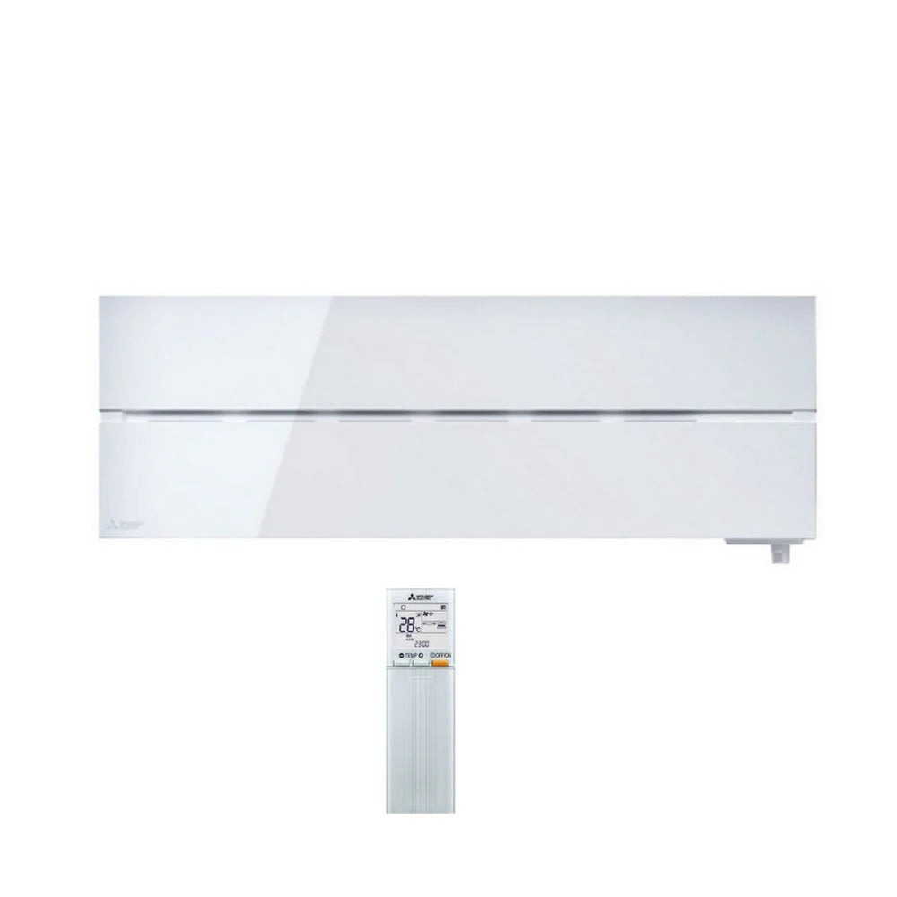 Mitsubishi Electric MSZ-LN50VGW Wandgerät 5.0 kW – Diamond Design Weiß mit R-32 & Plasma-Filter