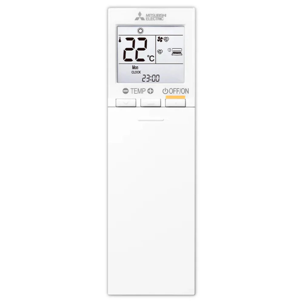 Mitsubishi Split Klimaanlage Set | MSZ-RZ | Hyper Heating | R290 | 2,5 kW