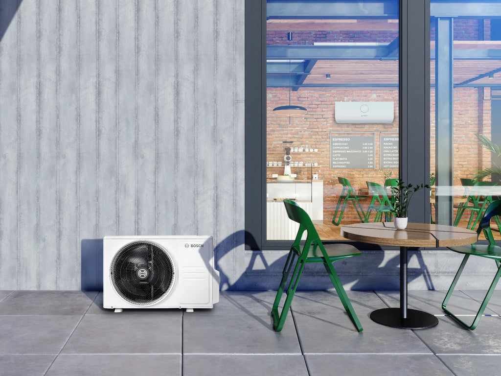 BOSCH Multisplit Klimaanlage Set | Climate 5000 M | 2,0 kW + 2,0 kW