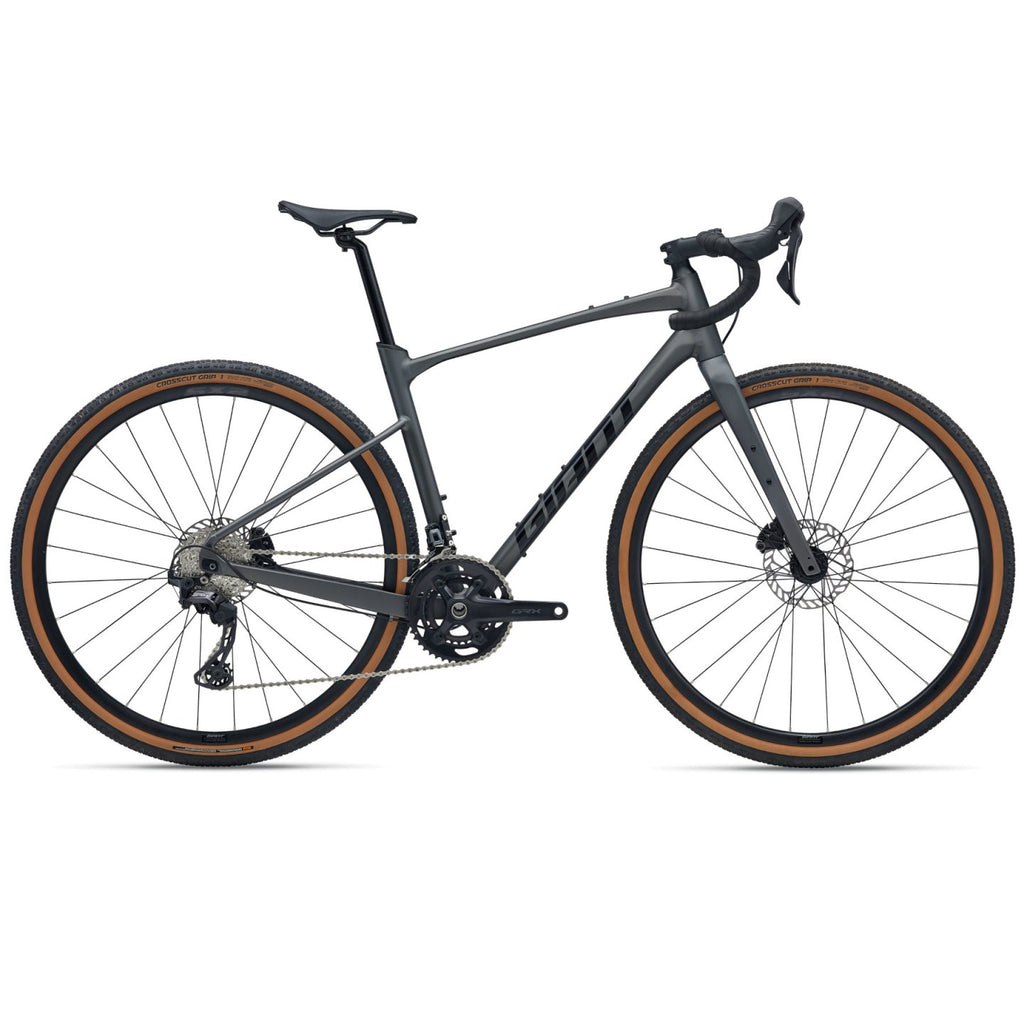 Giant REVOLT 0 - Gravel Bike - 2026 - stealth chrome