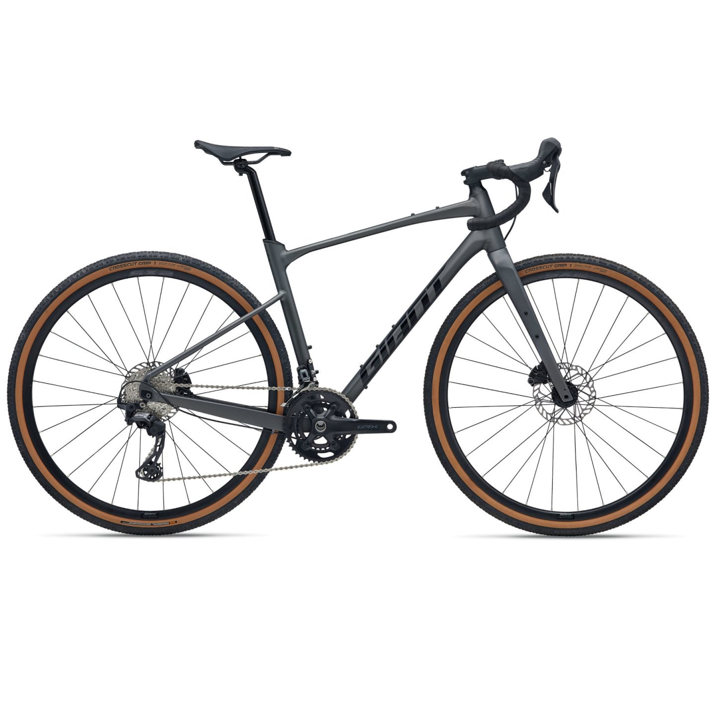 Giant REVOLT 0 - Gravel Bike - 2026 - stealth chrome