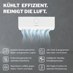 BOSCH Multisplit Klimaanlage Set | Climate 5000 M | 2,0 kW + 2,0 kW