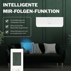 BOSCH Multisplit Klimaanlage Set | Climate 5000 M | 2,0 kW + 2,0 kW