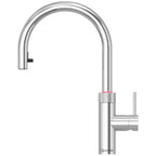 Quooker Flex Round PRO3 CUBE verchromt glänzend *7 Jahre Garantie & CUBE Filter Starter Paket* FXRCHR PRO3 CUBE2