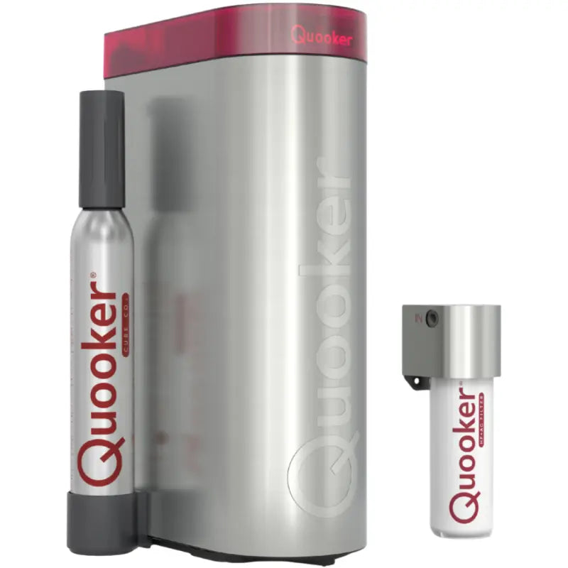 Quooker Flex Round PRO3 CUBE verchromt glänzend *7 Jahre Garantie & CUBE Filter Starter Paket* FXRCHR PRO3 CUBE2