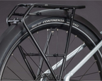 Supreme Hybrid Comfort ONE 600 - Easy Entry Elektro City Bike 2026 | foggrey´n´reflex 28" - XS