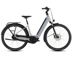 Supreme Hybrid Comfort ONE 600 - Easy Entry Elektro City Bike 2026 | foggrey´n´reflex 28" - XS