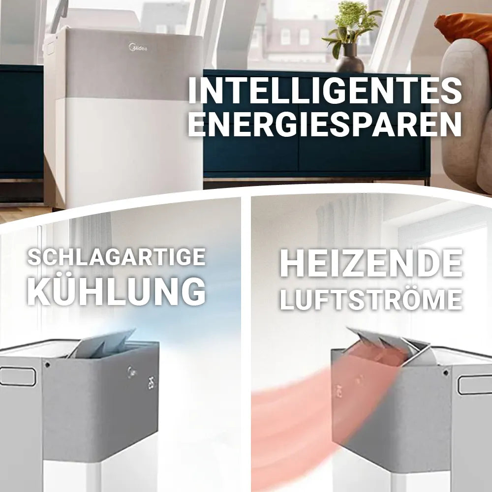 Midea PortaSplit Klimaanlage 3,5 kW