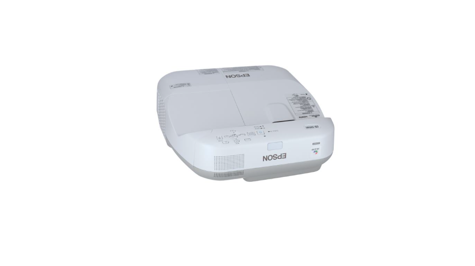 Epson EB-695Wi Ultrakurzdistanz Projektor mit interaktiver Fingertouch-Funktion und 100" Projektion