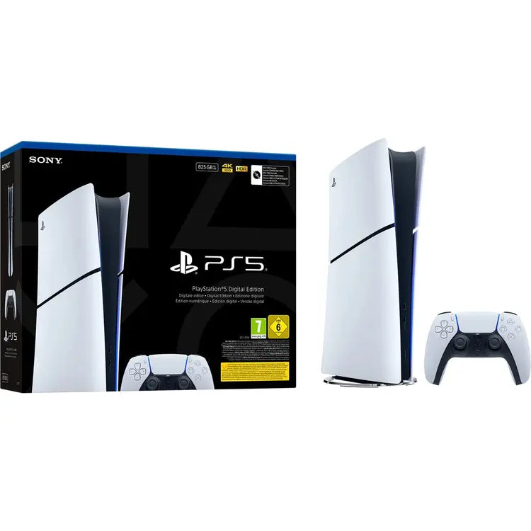 Sony Playstation 5 Slim Digital Edition Konsole (1x Controller) (Neuware)