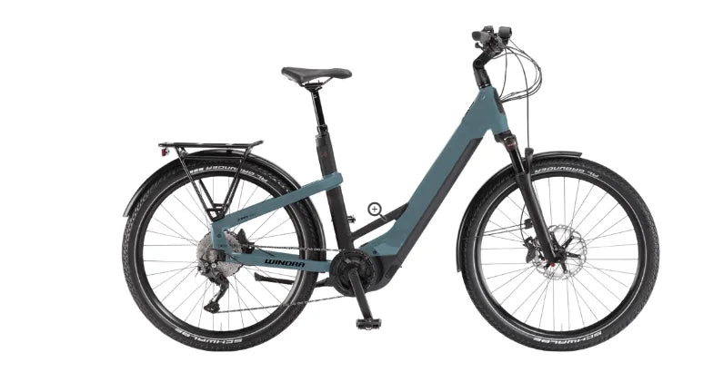 Winora Yakun X10 Low - RH: 60 - sharkblue matt
